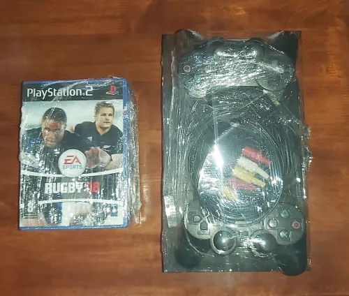 PS2 SONY SCPH-30003 + 5 JEUX 