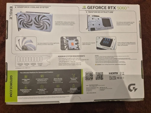 5060ti 16 gb gigabyte eagle ice oc
