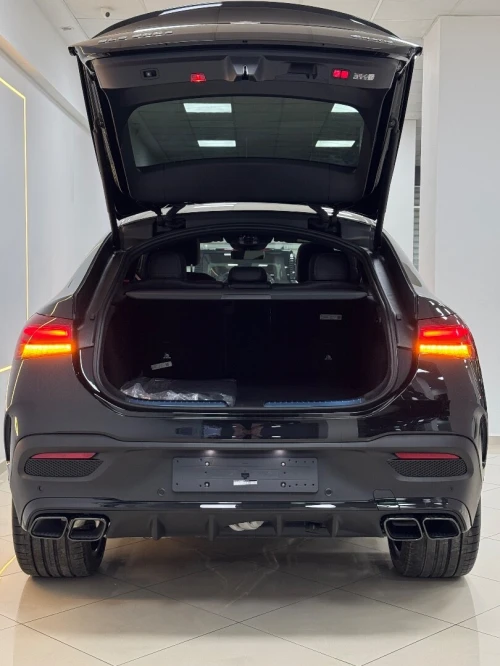 Mercedes GLE 2026 300D COUPÉ
