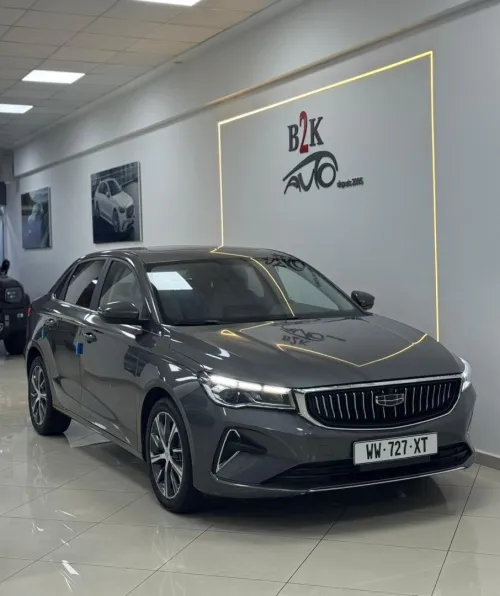 Geely Emgrand 2026 