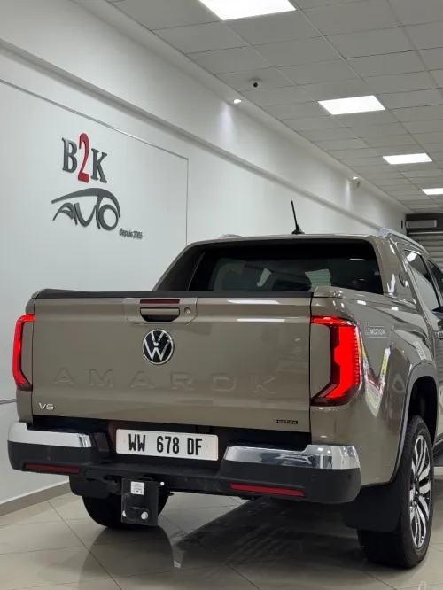 Volkswagen Amarok 2025 Aventura