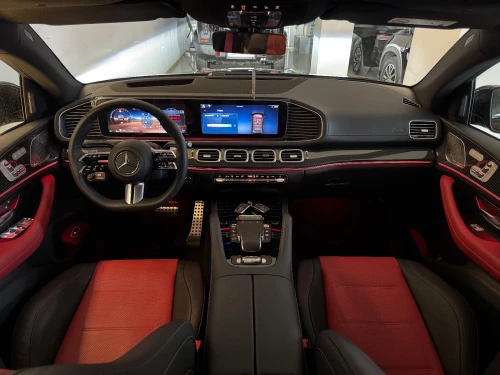 Mercedes GLE 2026 300D COUPÉ