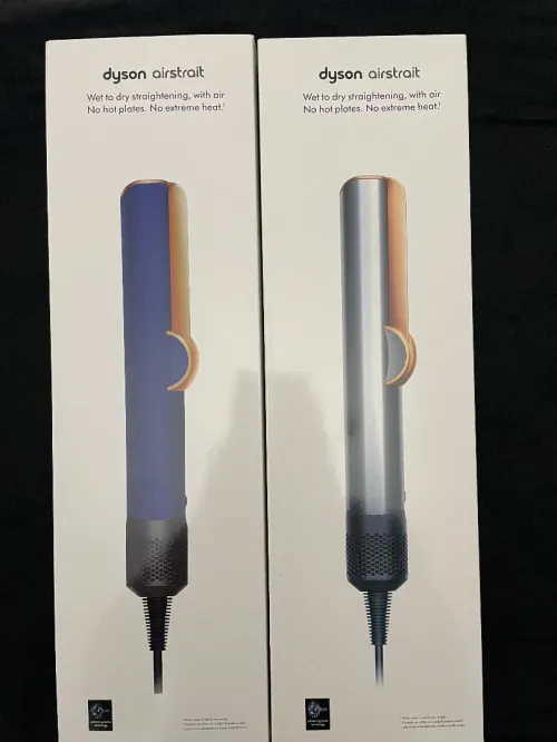 Lisseur Souffleur Seche Cheveux Dyson Airstrait