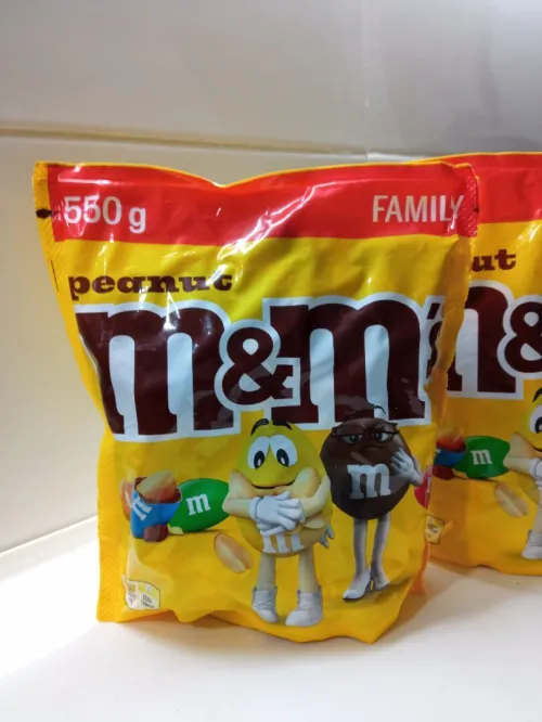 M & MS