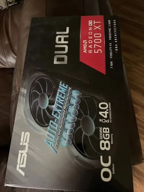 AMD ASUS RX 5700 DUAL EVO OC 8GB CARTE GRAPHIQUE GPU