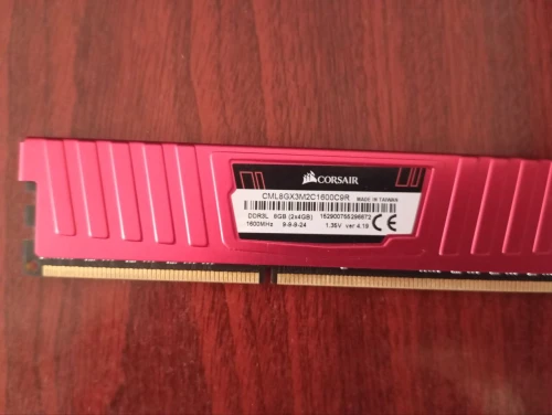 RAM CORSAIR DDR3 4GB