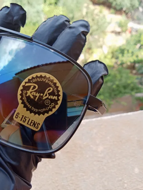 RayBan Caravane 61