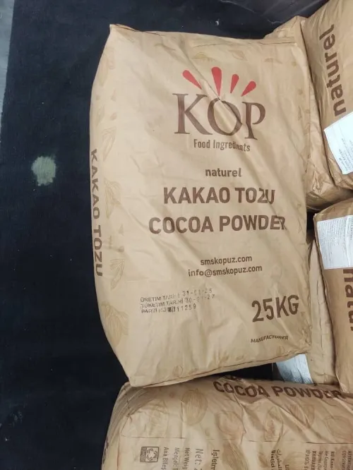 Cacao naturel vente gros industriel seulement