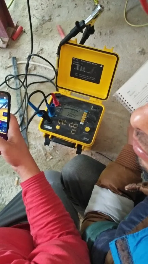electricite industrie et battime générale