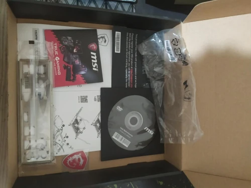 Kit Intel i3-9100F + MSI H310M PRO-VDH PLUS + Ventirad Intel origine inclus