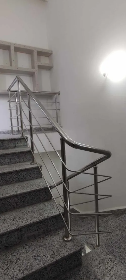Rampe d' escalier en inox