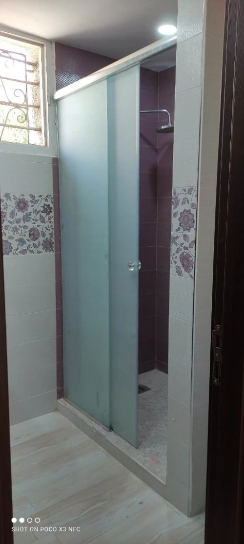 cabine de douche
