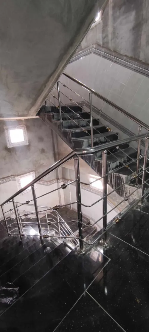 rampe d' escalier en inox