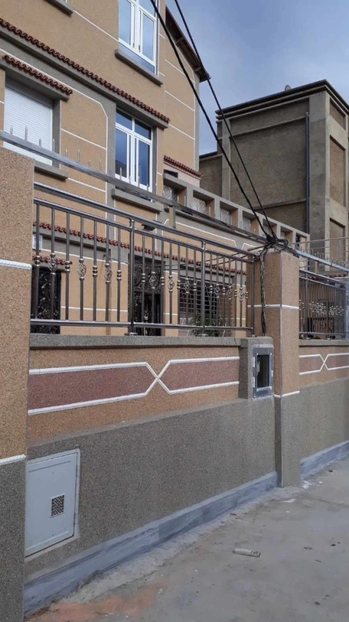rampe d' escalier en inox 