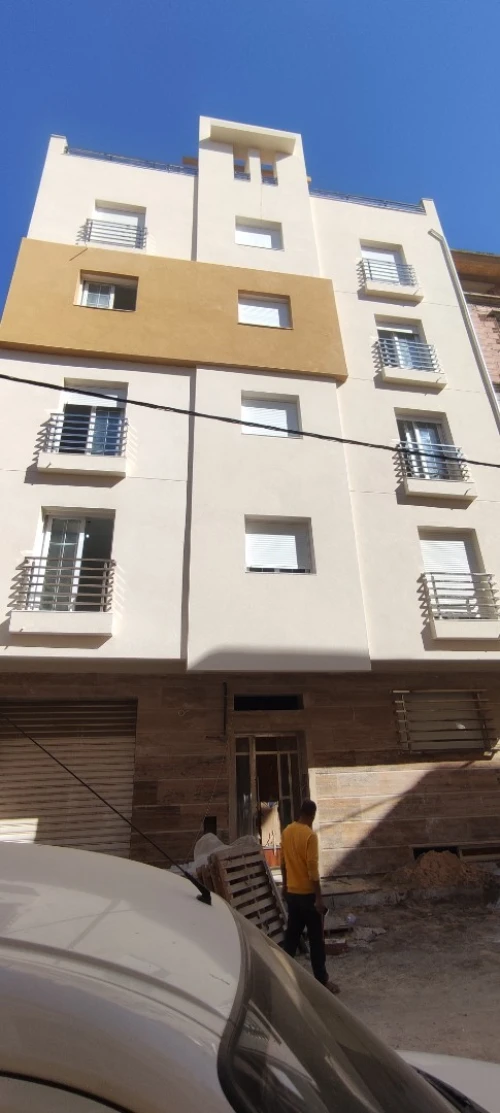 Rampe d'escalier en inox 