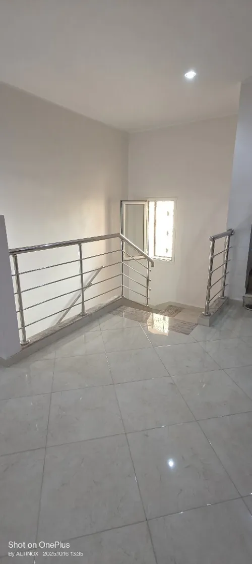 Rampe d'escalier en inox