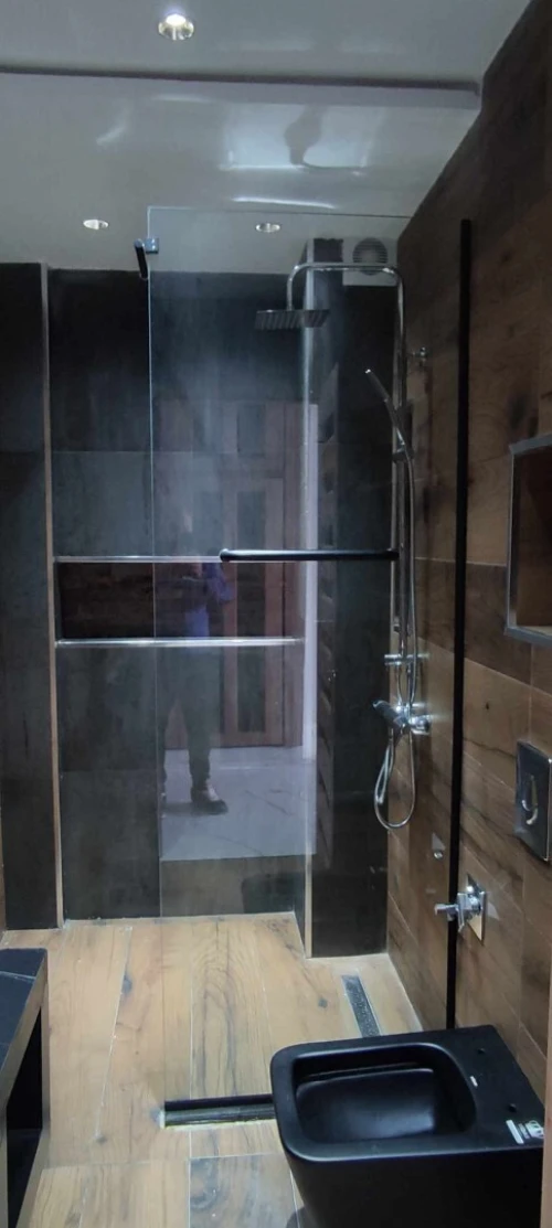 Capin de douche 