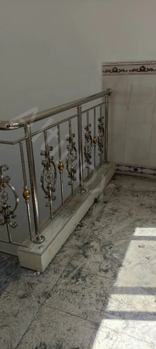 rampe d' escalier en inox