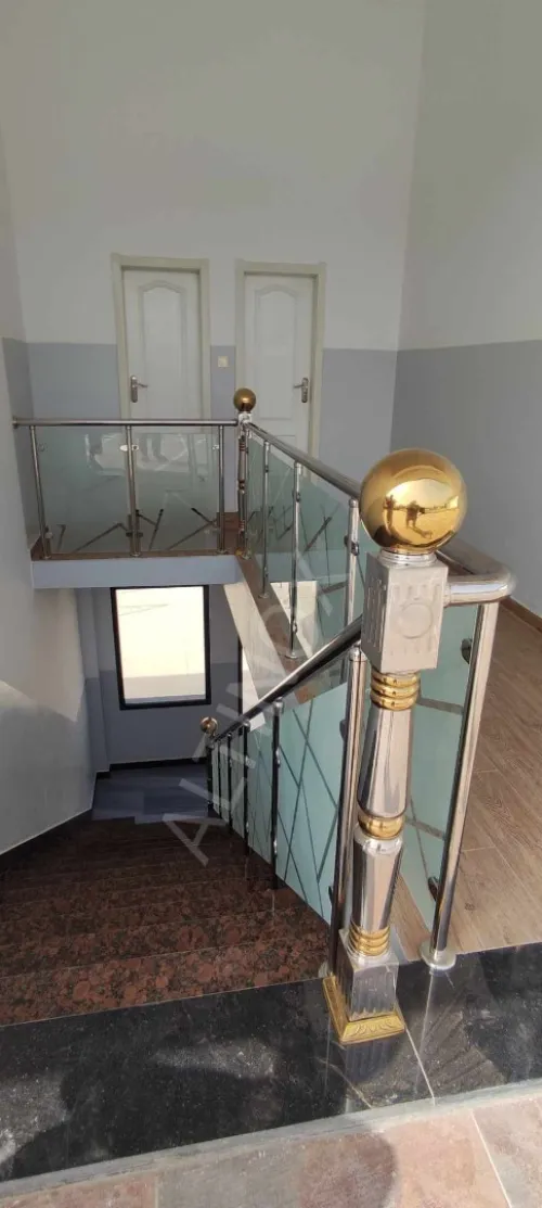rampe d'escalier en inox