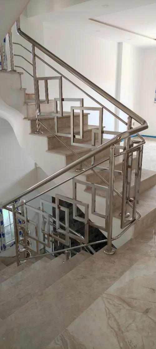  Rampe d'escalier en inox
