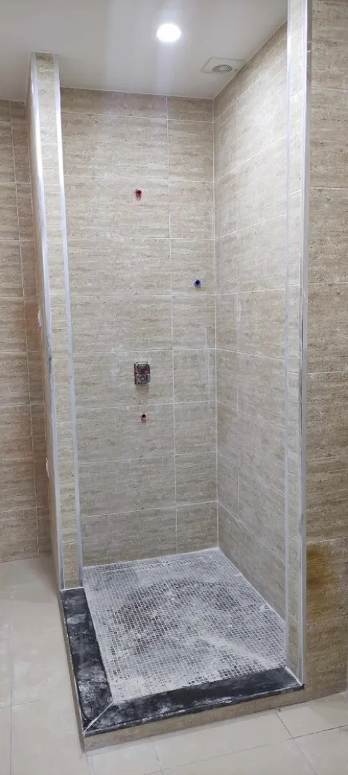 Capin de douche 