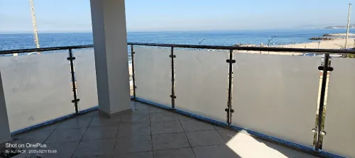 RAMPE D'ESCALIER EN INOX