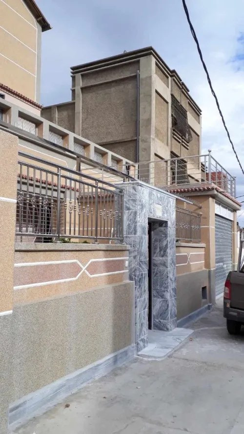 rampe d' escalier en inox