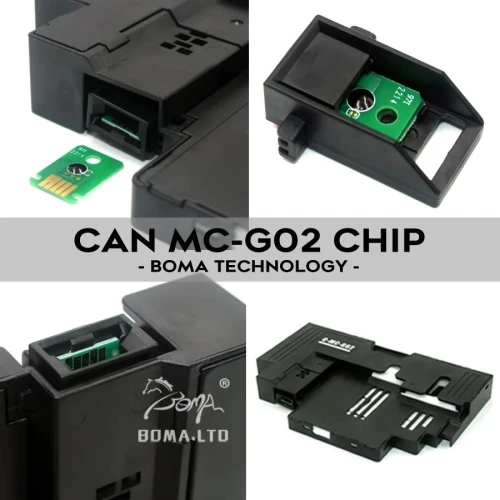 Eponge Et Puce De Réinitialisation Canon G2420, G3420 SUPPORT CODE 1726 Cartouche D'entretien