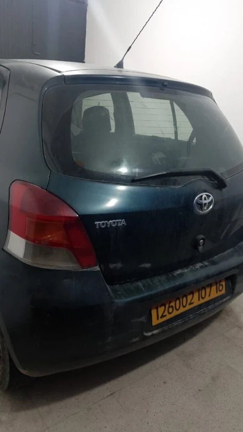 Toyota Yaris 2007 Yaris