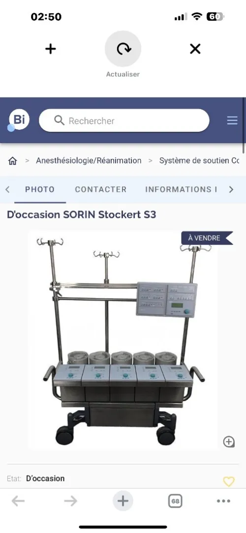 POMPE CEC RÉA CARDIOLOGIE 