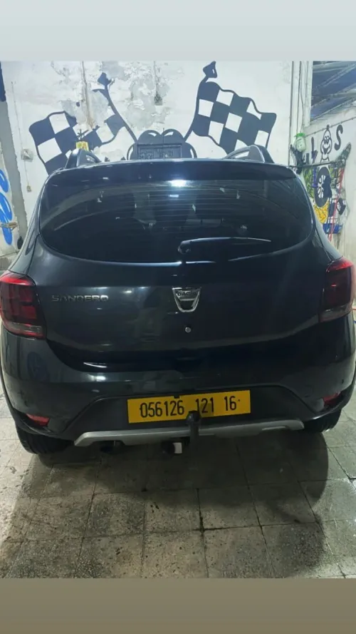 Dacia Sandero 2021 Stepway restylée