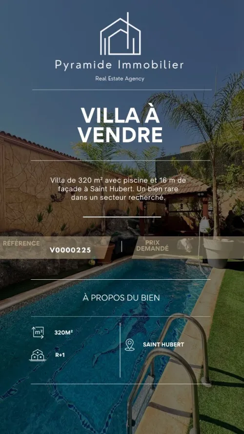 Vente Villa Oran Oran