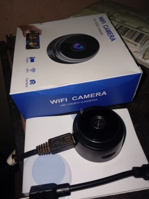 Caméra de surveillance A9 ip HD Édition 4k