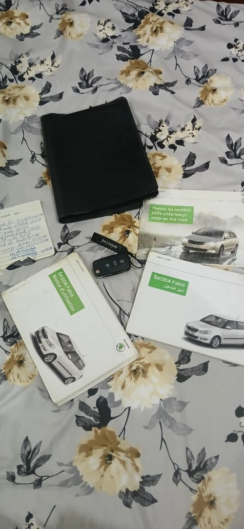 Skoda Fabia 2013 Fresh