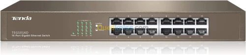 Switch Tenda 16 Ports TEG-1016D *Gigabit* Rackable