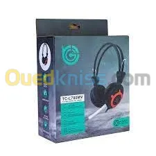 CASQUE GAMING TUCCI TC-L780MV TELEPHONIQUE+ MICROPHONE