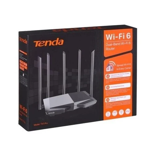 MODEM ROUTER TENDA V15 AX1500 Wi-Fi 6 AX1500 Gigabit ADSL / VDSL