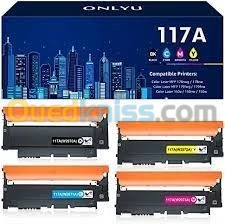 TONER HP C-117A COMP NOIR ET COULEUR PACK INK MASTER
