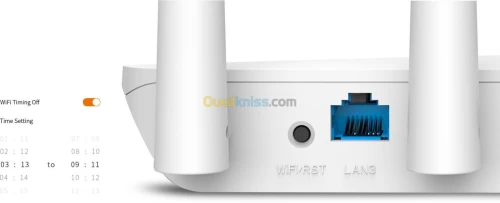 ROUTEUR TENDA F6 4 IN 1 N300 4 ANTENNES 300MBPS 