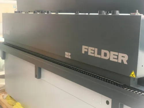Plaqueuse de chant felder 8 opération
