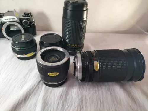 appareil photo argentique