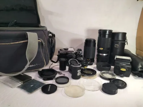 appareil photo argentique