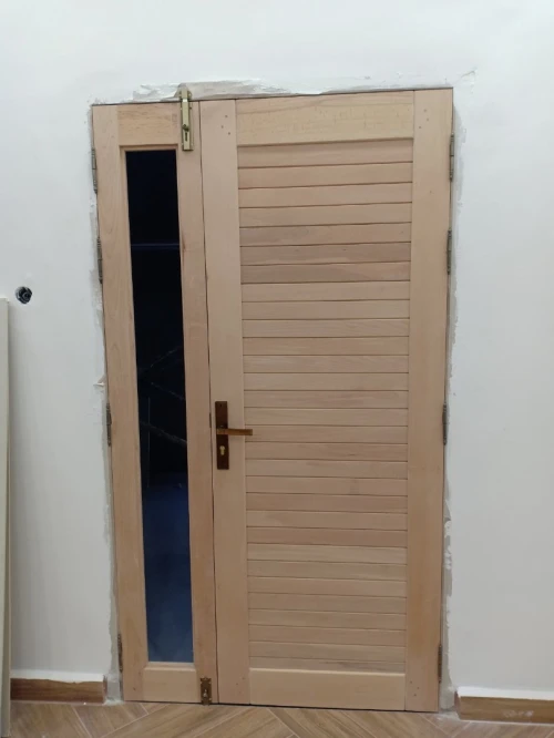 Porte sur mesure 