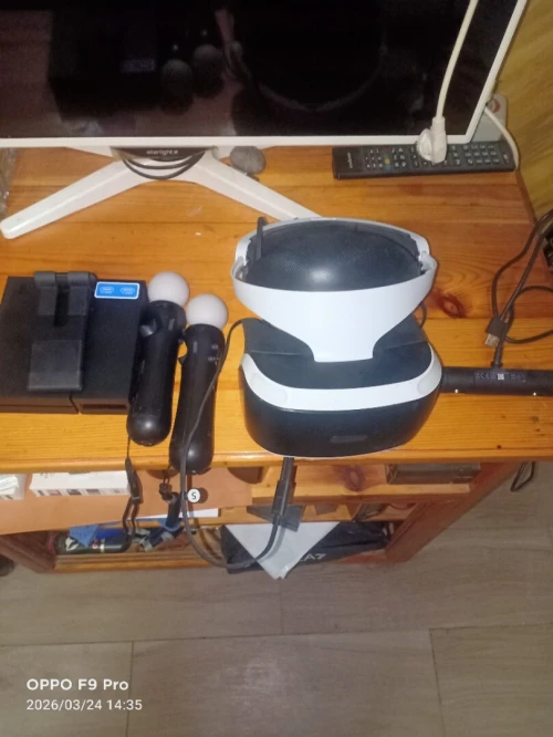 PS4 Slim 1tb + casque VR
