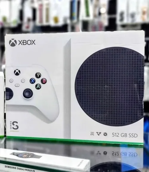 Microsoft Xbox Series S 512go 