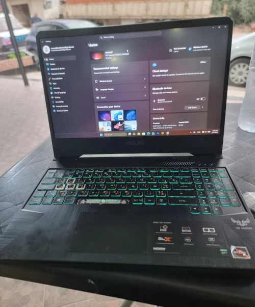 ASUS TUF Gaming FX505DT