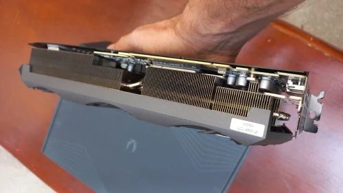 RTX 3070 TI ZOTAC TRINITY 8GB 3 VENTILOS RGB