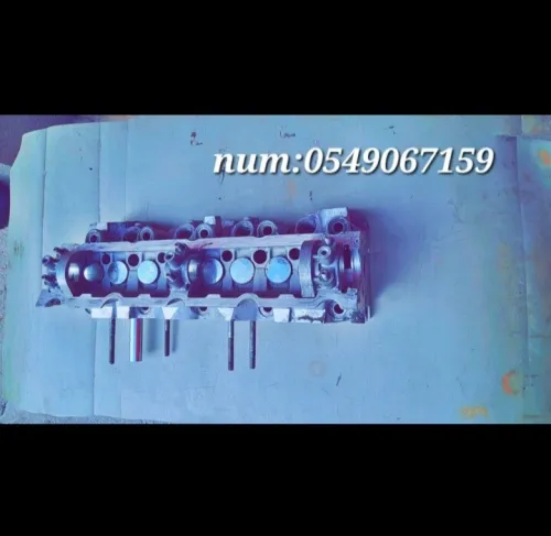 Culasse la 8 turbo.