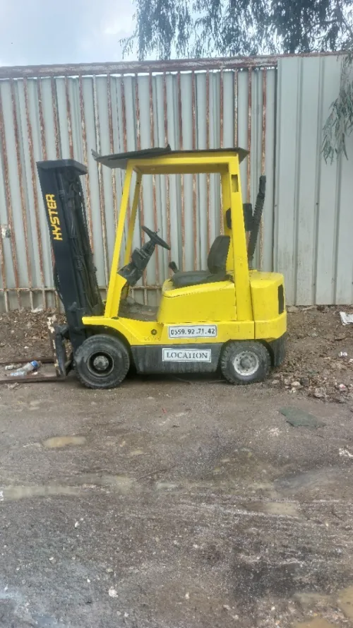Hyster clqaue 2009