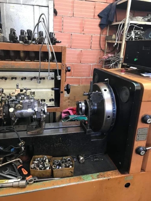 Machine bosche